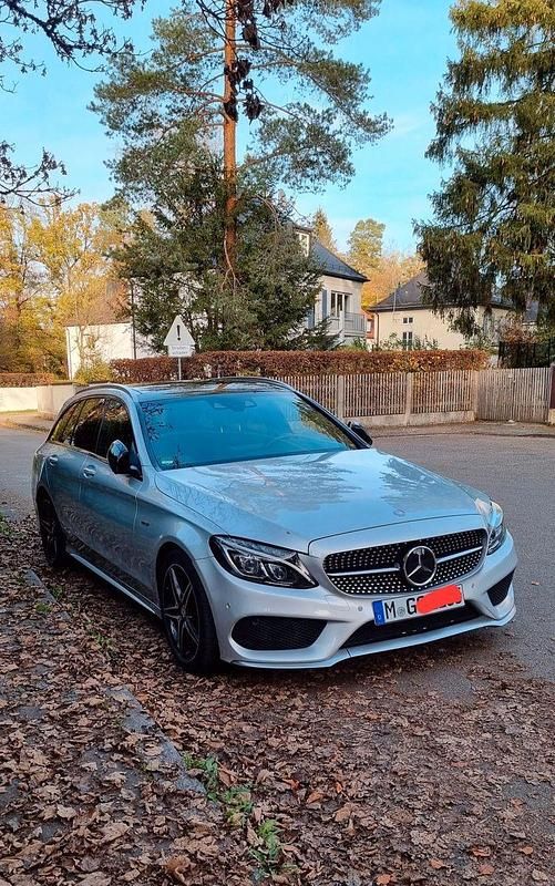 Silber Gebraucht 2016 Mercedes C450 AMG AMG Kombi | 19.000 € (Fairer Preis) - Bild 1/4