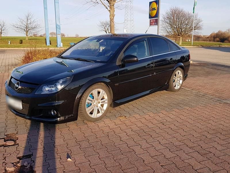 Gebraucht Opel Vectra OPC 256 PS (188 kW) 2006 Schwarz Limousine