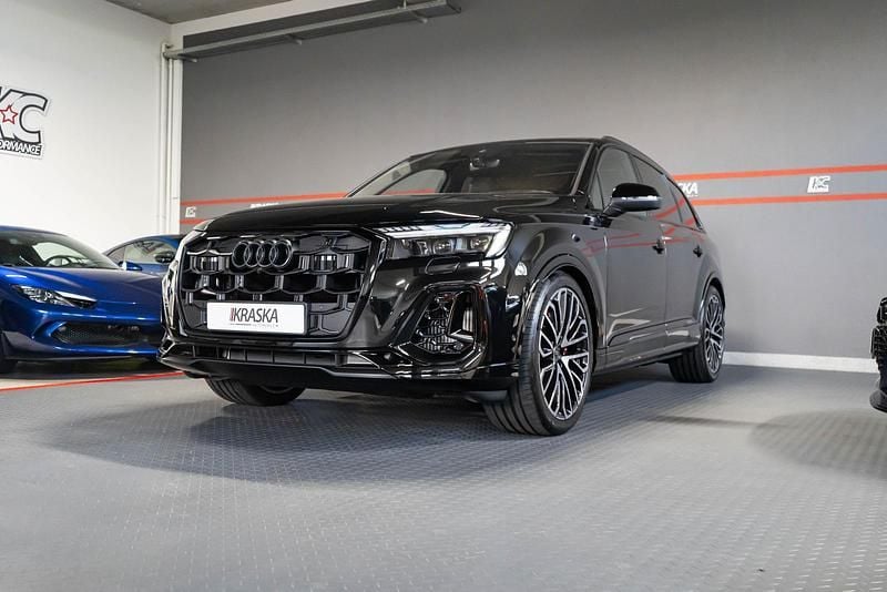 Neu Audi SQ7 Comfort 507 PS (372 kW) 2026 Mythosschwarz metallic SUV