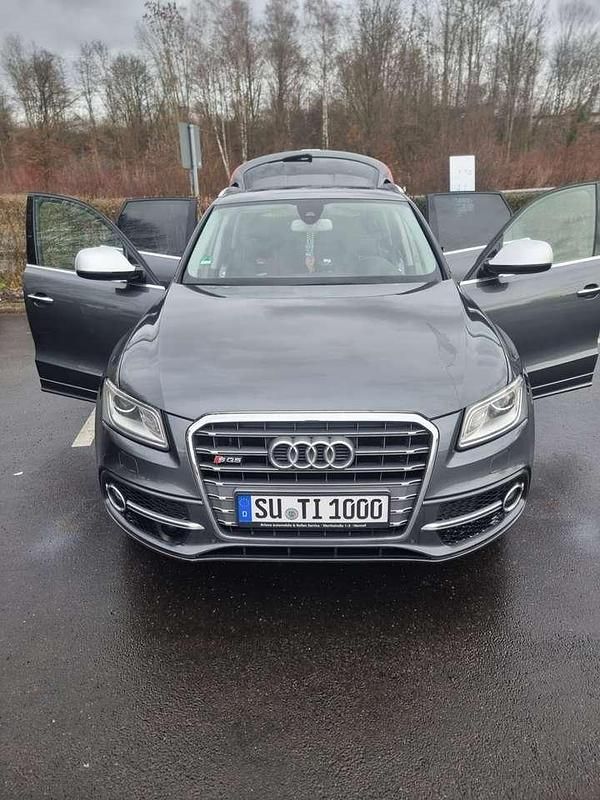 Gebraucht Audi SQ5 Comfort 313 PS (230 kW) 2015 Silber SUV