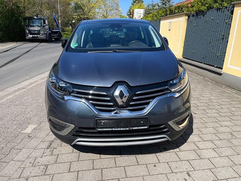 Gebraucht Renault Espace Initiale Paris 160 PS (117 kW) 2018 Grau Van / Kleinbus