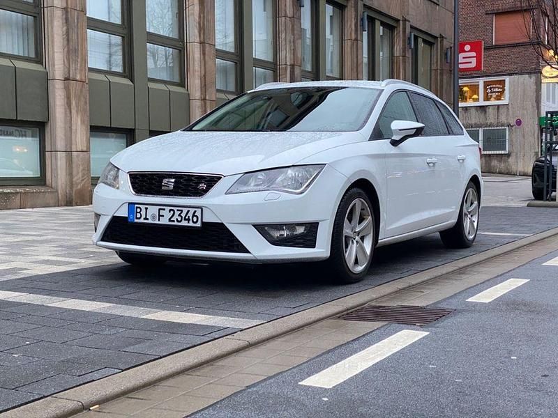 Gebraucht Seat Leon ST FR 150 PS (110 kW) 2017 Weiß Kombi