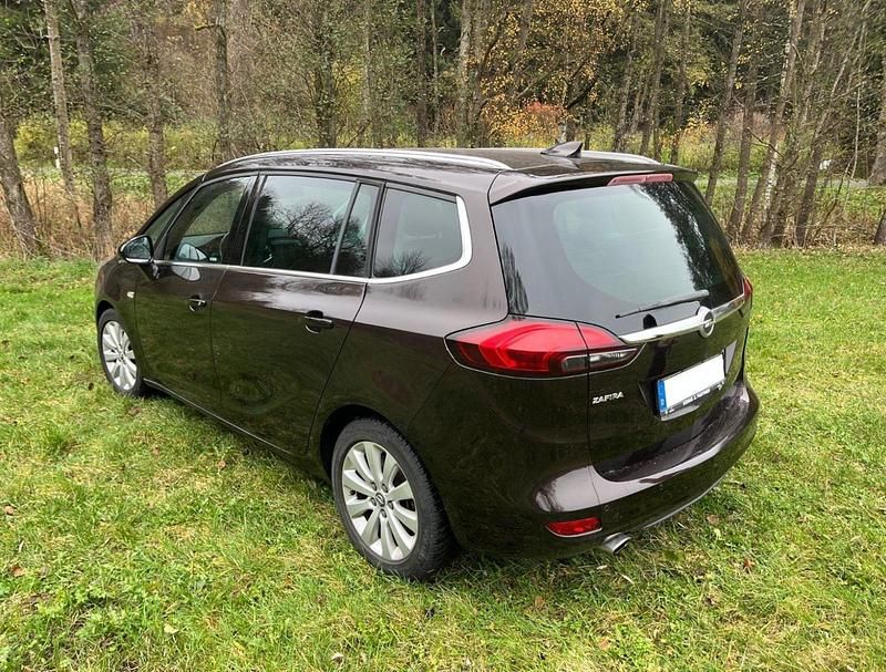 Gebraucht Opel Zafira Tourer 170 PS (125 kW) 2017 Van / Kleinbus