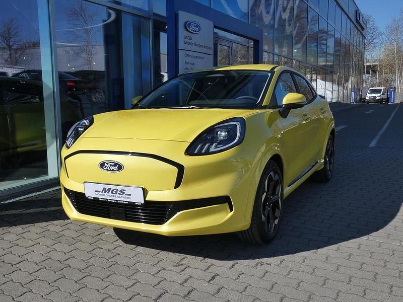 Neu Ford Puma Gen-E Premium 124 kW (169 PS) 2026 Electric yellow SUV