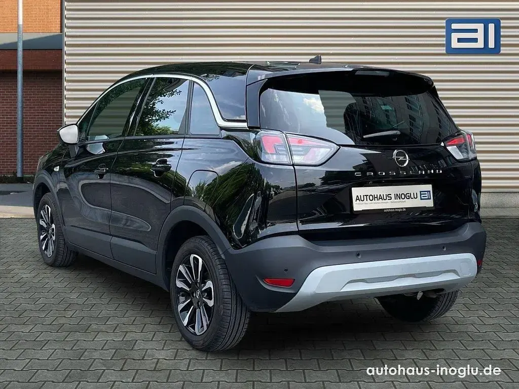 Gebraucht Opel Crossland Elegance 110 PS (80 kW) 2024 Lackierung schwarz perla n SUV