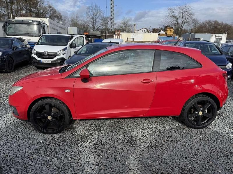 Gebraucht Seat Ibiza Stylance 105 PS (77 kW) 2009 Rot Kleinwagen