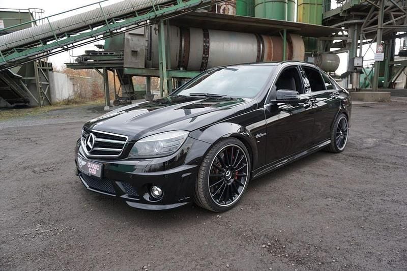Gebraucht Mercedes C63 AMG AMG 487 PS (358 kW) 2010 Schwarz Limousine