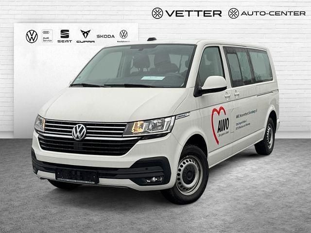 Weiß Gebraucht 2020 VW Caravelle Comfortline Van / Kleinbus | 32.900 € (Superpreis) - Bild 1/4