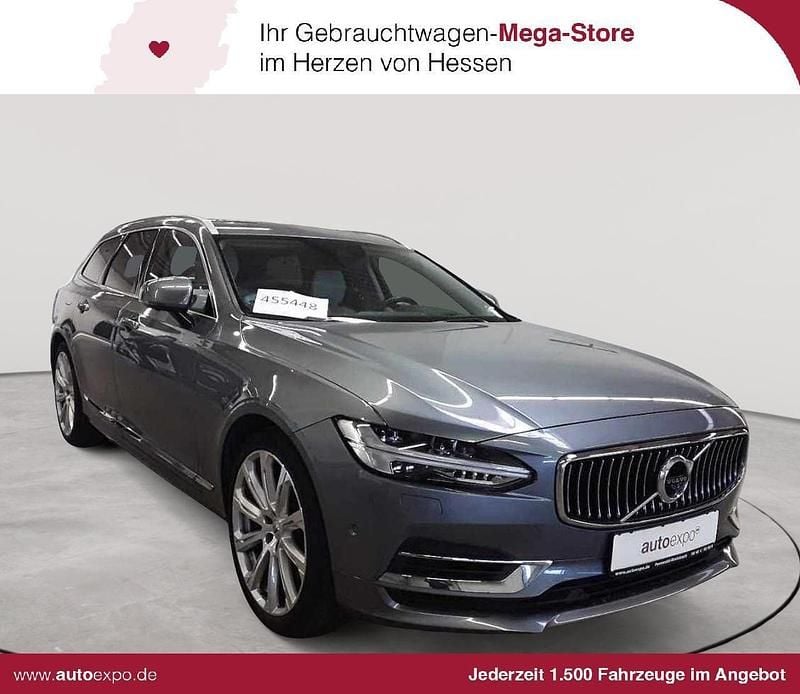 Grau Gebraucht 2019 Volvo V90 Inscription Kombi | 21.988 € (Superpreis) - Bild 1/4