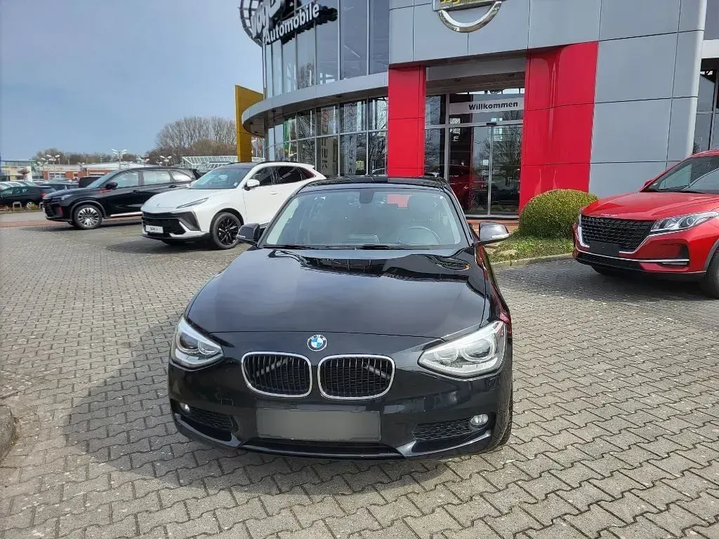 Gebraucht BMW 1M Advantage 136 PS (100 kW) 2014 Schwarz metallic