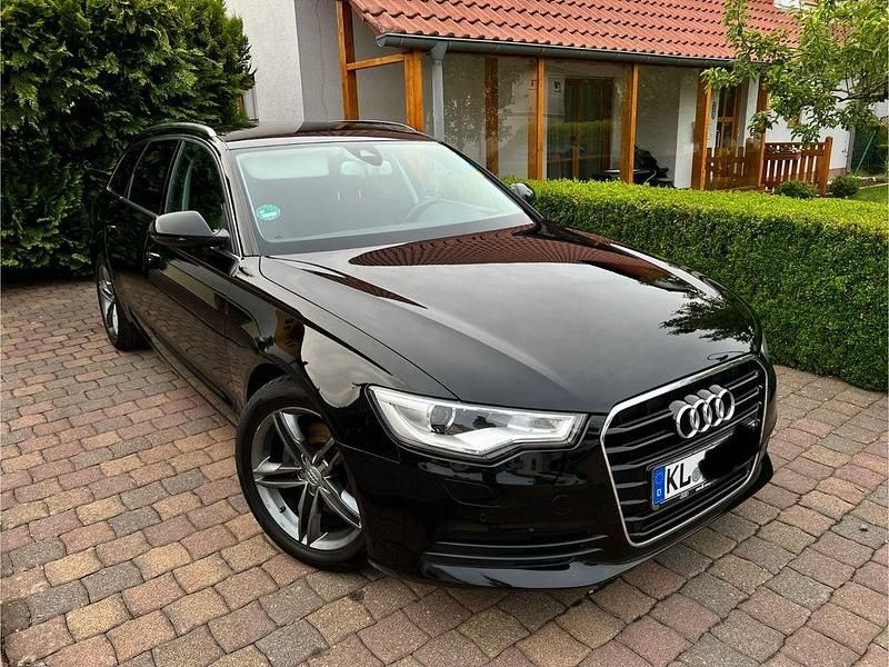 Schwarz Gebraucht 2014 Audi A6 Ambiente Kombi | 12.800 € (Fairer Preis) - Bild 1/4