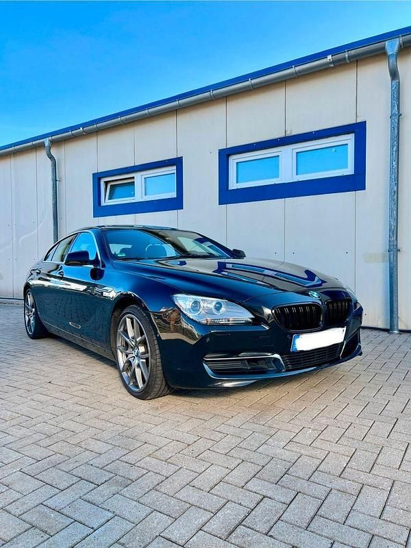 Schwarz Gebraucht 2014 BMW 640 M Sport Coupé | 17.499 € (Superpreis) - Bild 1/4