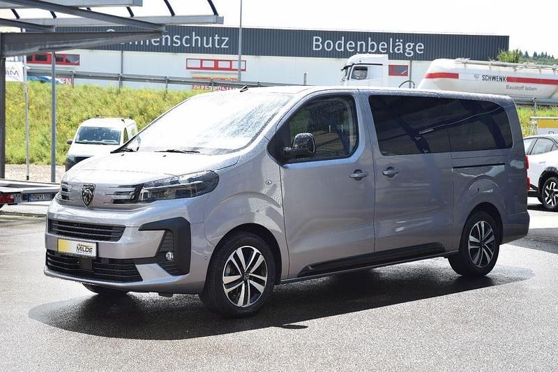 Schwarz Neu 2025 Peugeot Traveller Van / Kleinbus | 45.990 € (Fairer Preis) - Bild 1/4