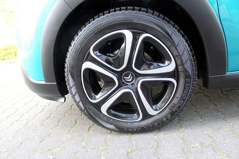 Gebraucht Citroën C3 Feel 82 PS (60 kW) 2021 Blau Kleinwagen