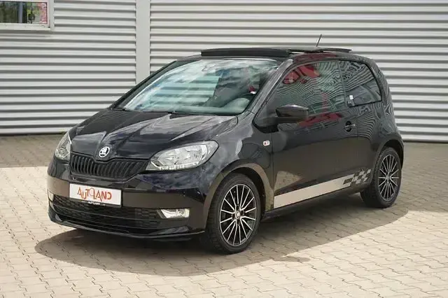 Gebraucht Skoda Citigo Monte Carlo 75 PS (55 kW) 2019 Schwarz Kleinwagen