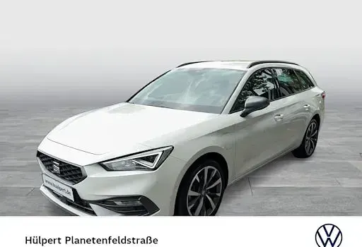 Gebraucht Seat Leon ST FR 204 PS (150 kW) 2023 Weiß Kombi
