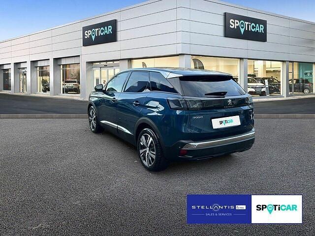 Gebraucht Peugeot 3008 Allure 225 PS (165 kW) 2021 Blaulackierung (metallic) SUV