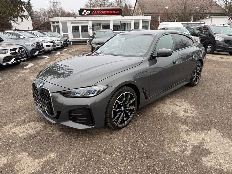 Grau Gebraucht 2023 BMW i4 M Sport Limousine | 35.900 € (Fairer Preis) - Bild 1/4