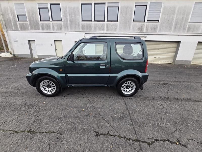 Gebraucht Suzuki Jimny 80 PS (58 kW) 1999 Grün SUV