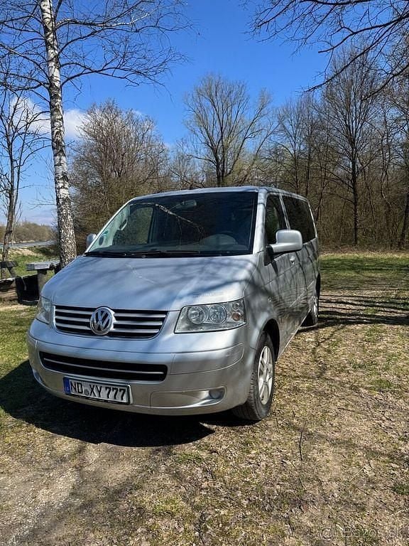 Second-hand VW T5 174 CP (127 kW) 2006 Argintiu Van