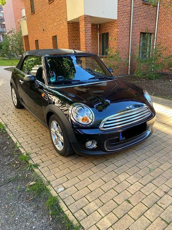 Gebraucht Mini One Cabriolet 98 PS (72 kW) 2011 Schwarz Cabrio