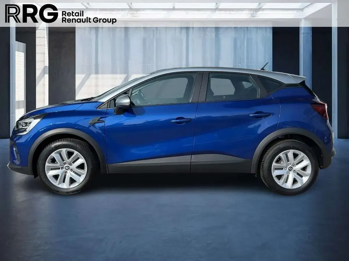 Gebraucht Renault Captur Evolution 91 PS (66 kW) 2023 Blue rqh + grey kqa SUV