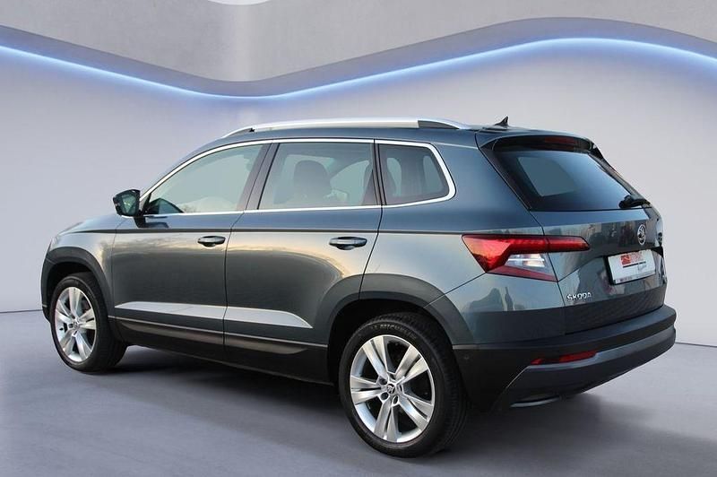 Gebraucht Skoda Karoq Style 150 PS (110 kW) 2017 Grau SUV