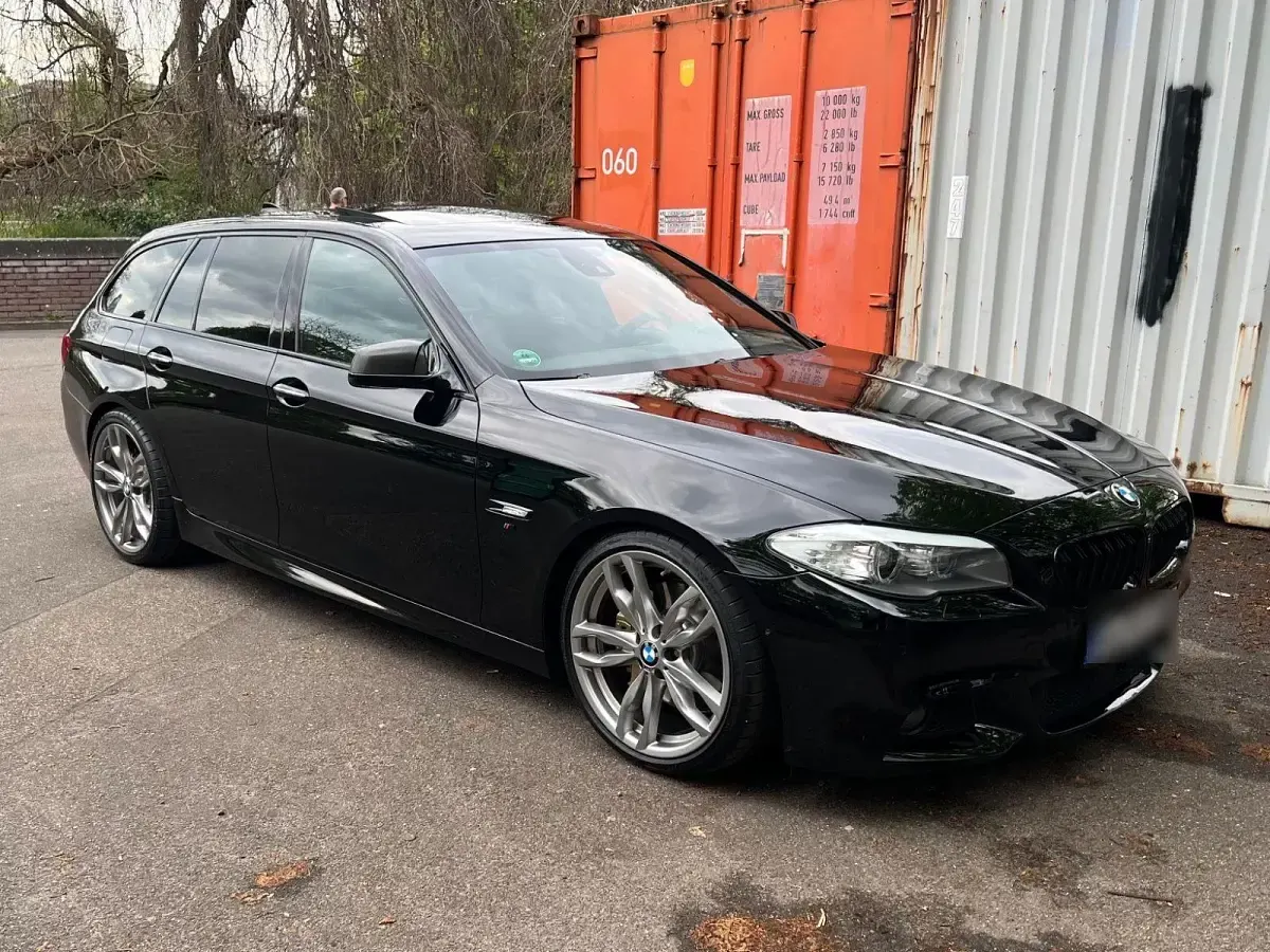 Second-hand BMW 535 Performance 313 CP (230 kW) 2012 Negru Break