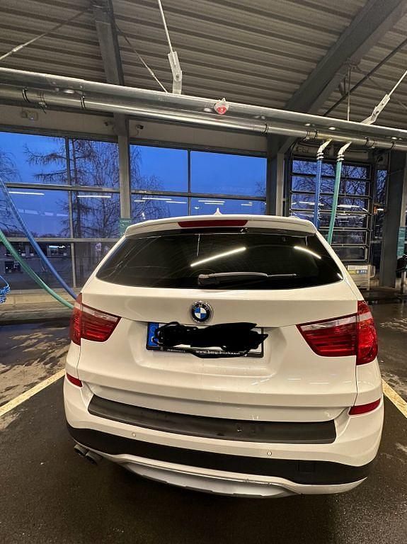 Schwarz Gebraucht 2014 BMW X3 xLine SUV | 15.900 € (Fairer Preis) - Bild 1/4