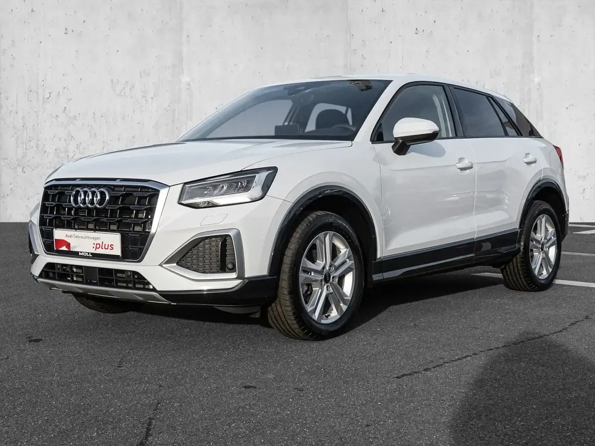 Brugt Audi Q2 Advanced Plus 150 HK (110 kW) 2025 Hvid SUV