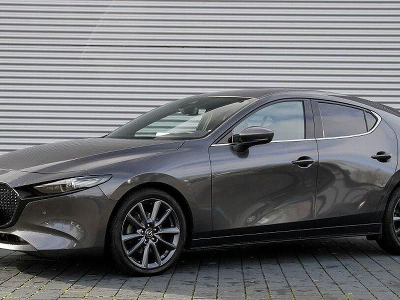 Gebraucht Mazda 3 Selection 150 PS (110 kW) 2021 Grau Limousine