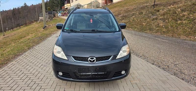 Gebraucht Mazda 5 Exclusive 145 PS (106 kW) 2006 Schwarz Van / Kleinbus