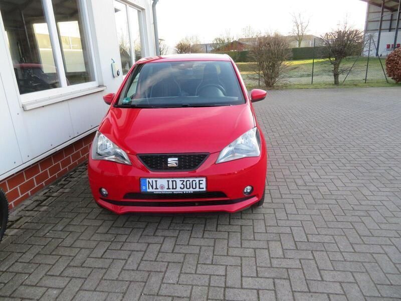 Gebraucht Seat Mii Electric 61 kW (83 PS) 2020 Rot Kleinwagen