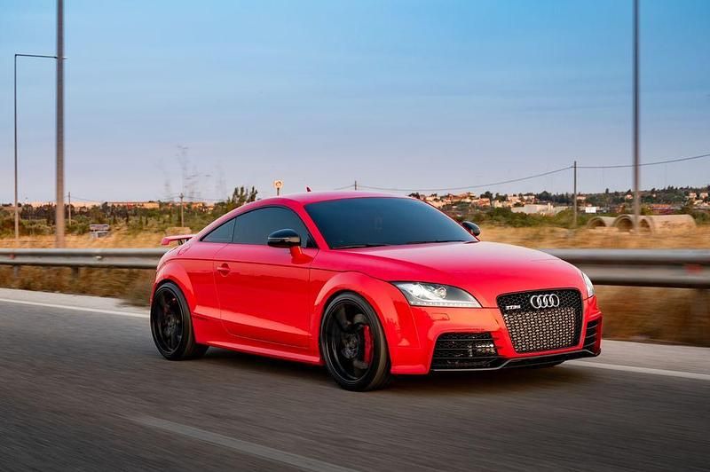 Gebraucht Audi TT RS Sport 340 PS (250 kW) 2013 Rot Coupé