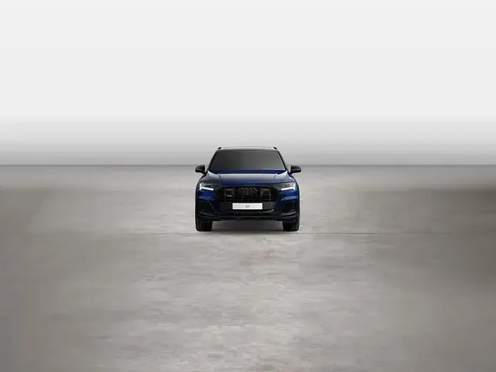 Gebraucht Audi Q7 Competition 340 PS (250 kW) 2023 Navarrablau metallic SUV