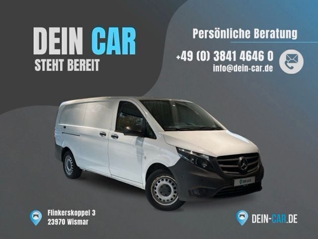 Weiß Gebraucht 2020 Mercedes Vito Van / Kleinbus | 28.495 € (Superpreis) - Bild 1/4