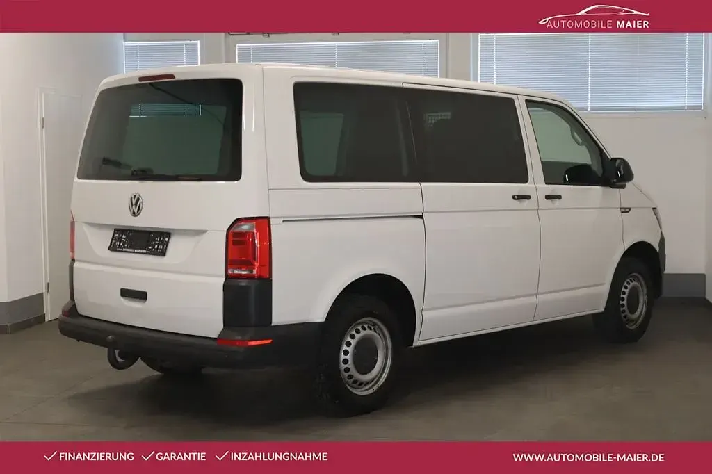 Gebraucht VW Transporter 150 PS (110 kW) 2017 Weiß Van