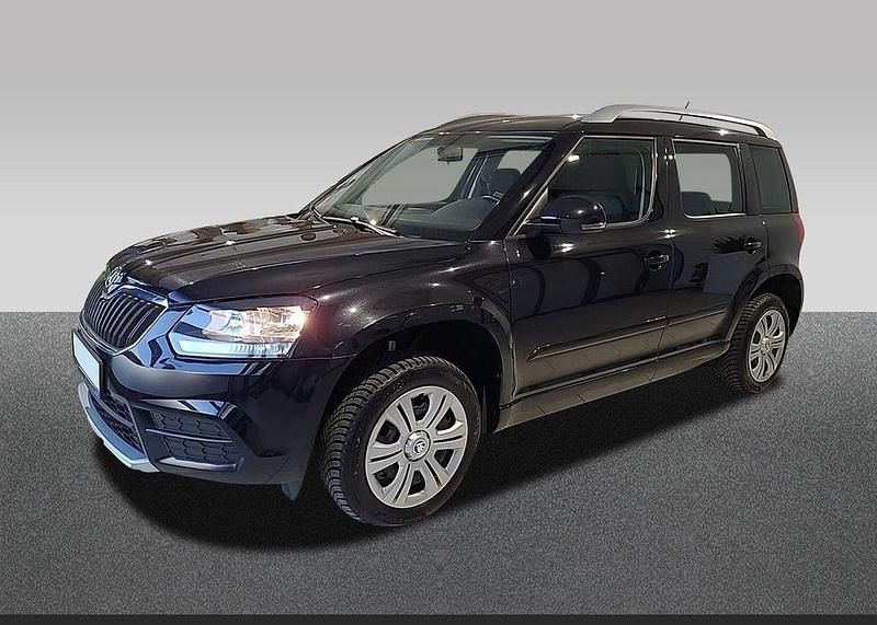 Gebraucht Skoda Yeti 125 PS (91 kW) 2015 Schwarz SUV