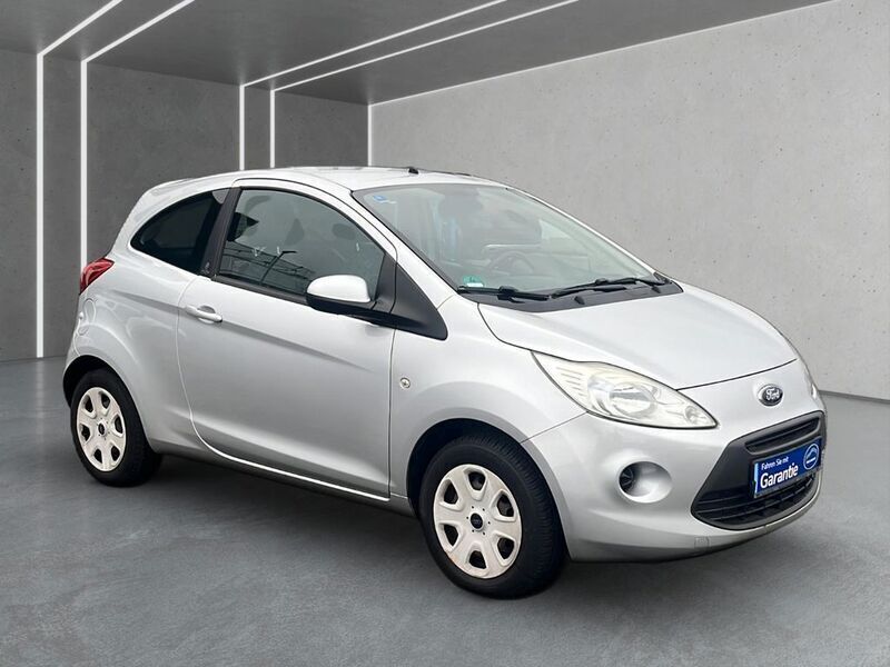 Gebraucht Ford Ka Champions Edition 69 PS (50 kW) 2012 Silber Kleinwagen