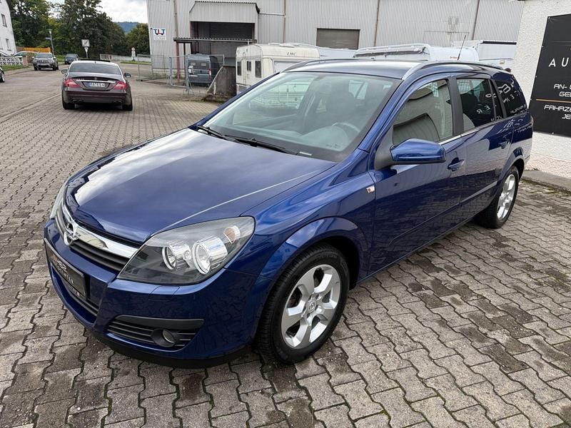 Blau Gebraucht 2005 Opel Astra Cosmo Kombi | 2.980 € (Teuer) - Bild 1/4