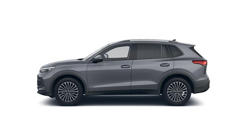 Delphingrau (metallic) Gebraucht 2024 VW Tiguan Life SUV | 41.000 € (Teuer) - Bild 1/1