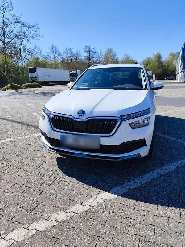 Gebraucht Skoda Kamiq 90 PS (66 kW) 2021 Weiß SUV