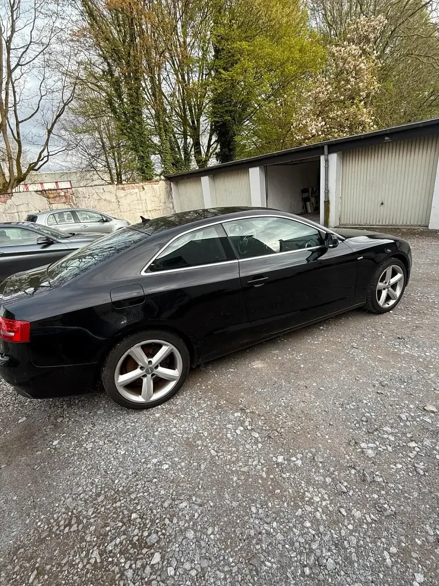 Gebraucht Audi A5 211 PS (155 kW) 2010 Schwarz Coupé