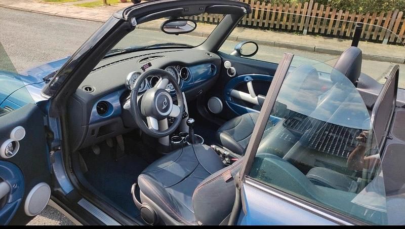 Second-hand Mini ONE 116 CP (85 kW) 2004 Albastru Hatchback
