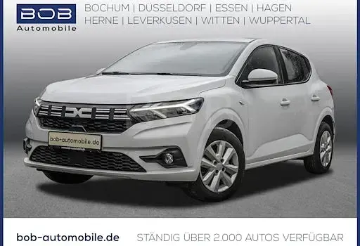 Usado Dacia Sandero Expression 122 CV (89 kW) 2023 Blanco Utilitario