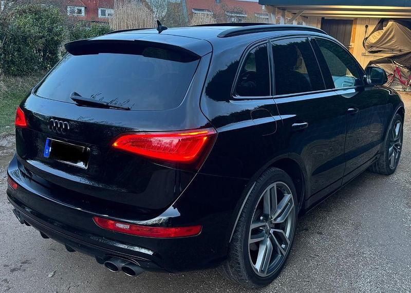 Gebraucht Audi SQ5 Sport 340 PS (250 kW) 2016 Schwarz SUV