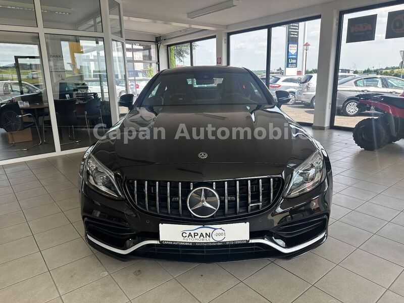 Gebraucht Mercedes C63S AMG AMG 510 PS (375 kW) 2019 Schwarz Coupé