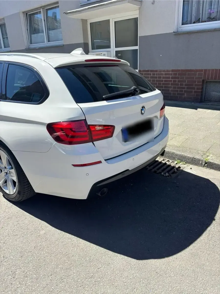 Gebraucht BMW 535 313 PS (230 kW) 2012 Weiß Kombi