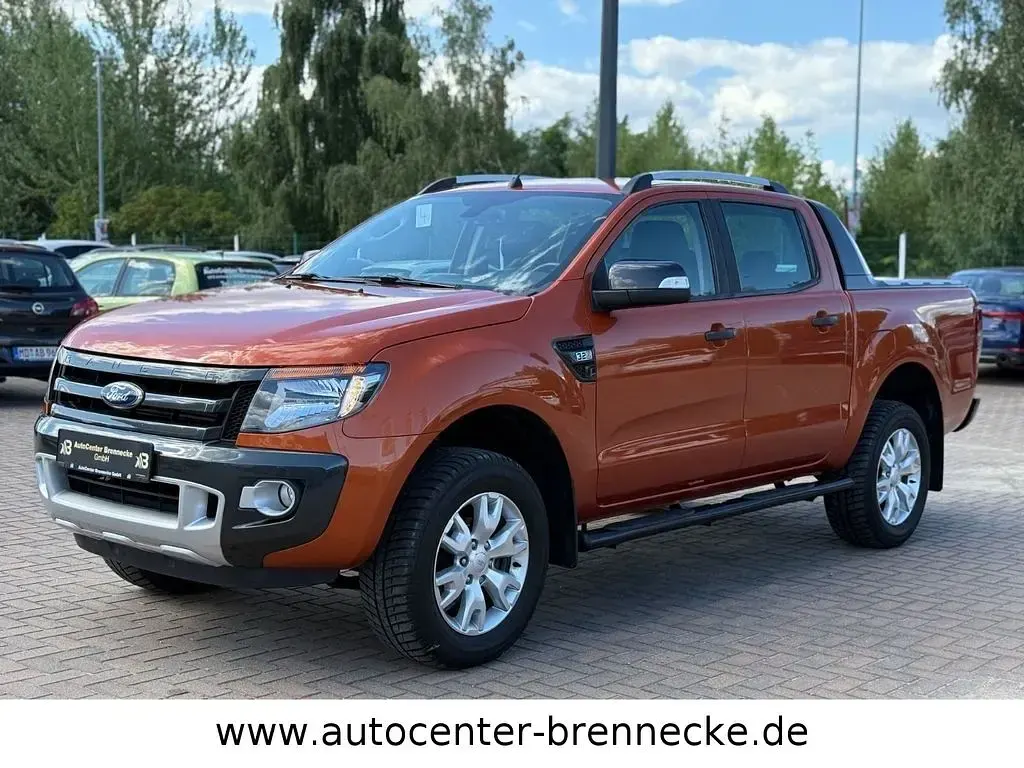 Gebraucht Ford Ranger Wildtrack 200 PS (147 kW) 2015 Orange Pickup