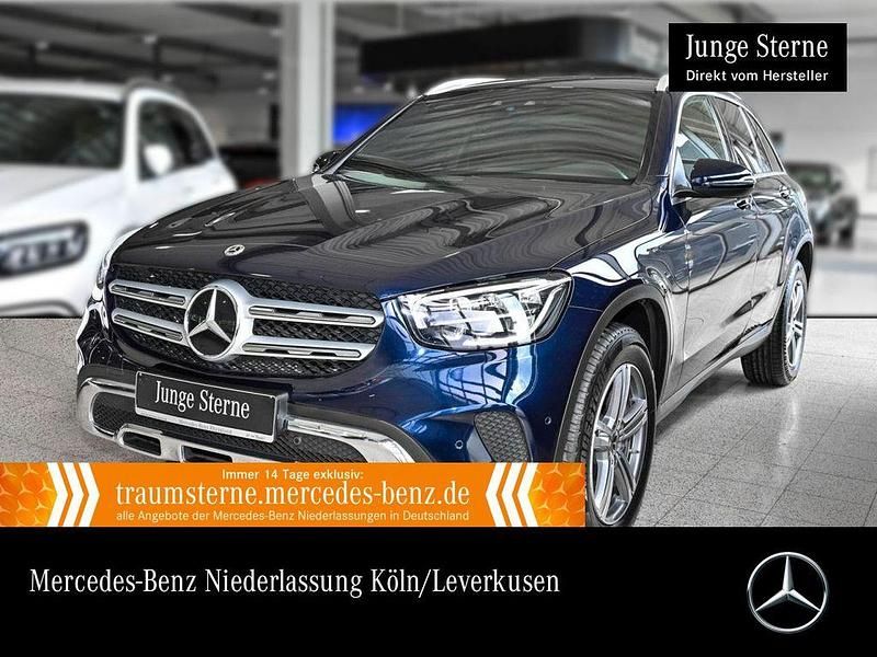 Blau Gebraucht 2021 Mercedes GLC300e SUV | 38.490 € (Fairer Preis) - Bild 1/3